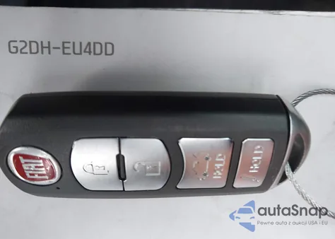 2017 Fiat 124 Spider Classica from USA, damaged, VIN JC1NFAEK2H0106334